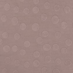Tissu Maille Jersey Dots en relief sur fond Rose nude