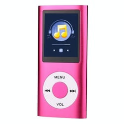 Lecteur MP4 Écran TFT 1.8 Pouces Avec Écouteurs Et Câble Noir Rose 2 YONIS
