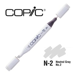 Copic - Marqueur à l'alcool Copic Marker N2 Neutral Gray No.2