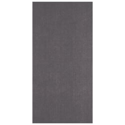 Carton en lin Florence - 100 feuilles - Anthracite - 27 x 13,5 cm - 250 g/m²