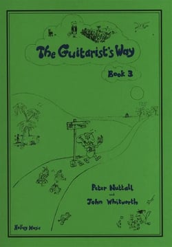 Méthode de guitare The Guitarist's Way Book 3 - Peter Nuttall - Holley Music - Guitare - Couverture rigide