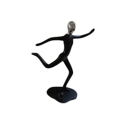 Statuette Joueur de football Initial
