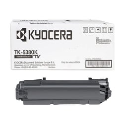 Toner KYOCERA - TK-5380K Noir - 13 000 pages - Compatible ECOSYS MA4000CIFX