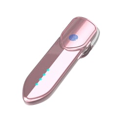 Ecouteurs Bluetooth 5.0 Rose Touch Intelligent Appels HD Waterproof Siri Rose YONIS