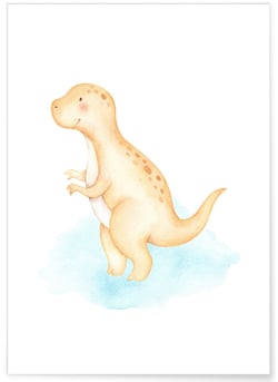 Affiche Enfant Tyrex | A3 : 29,7x42cm