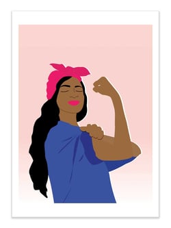 Affiche - Girl Boss - Céleste Wallaert