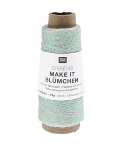 Creative Make It Blümchen de Rico Design : Une touche florale pour des créations uniques et délicates 09 Bleu clair