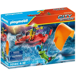 City Action Secouriste et kitesurfer