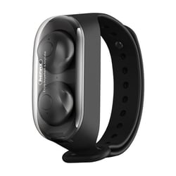 Ecouteurs Bluetooth 5.0 Sans Fil Design Poignet Léger Autonomie 80h Vert Noir YONIS