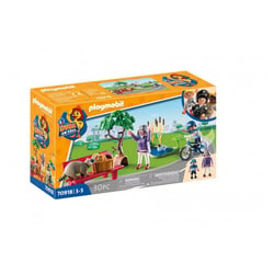70918 Duck on call Duck policière animaux - Playmobil