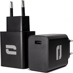Crosscall Chargeur USB-C 20W Power Delivery Universel Super Rapide Noir