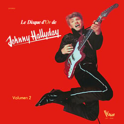 Le disque d'or de Johnny Hallyday volumen 2 - CD
