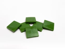 Carreaux mosaïque Vert foncé Pixel art - Classique - Lot de 30