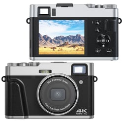 Appareil Photo Numérique 4K HD Zoom 16X Pour Des Photos Époustouflantes YONIS
