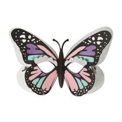MégaCréa DIY - Masque enfant 3D en carte forte papillon à monter