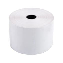 Bobine pour tickets de caisse 44x70mm - 60m - 1 pli thermique 55g/m2. - Blanc - x 50 - Exacompta