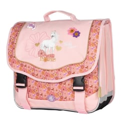 Cartable Bella Sara Cheval Blanc 38 CM - Haut de Gamme Dream and Flowers