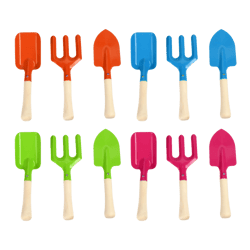 Lot de 3 outils de jardinage pour enfant