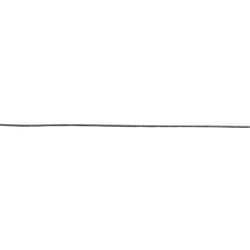 Bandes de cire déco, argent, 20x0,2cm, 15 pces