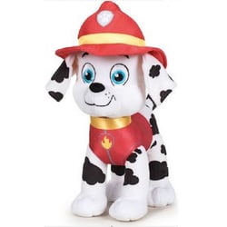 Peluche chien marcus 30 cm - pat' patrouille - spin master - peluche licence