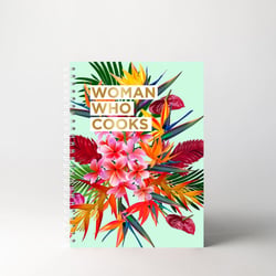 Carnet de Recettes Tropical Green