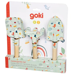 Set d'outils de jardin Printemps - Goki