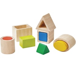 Formes géométriques à imbriquer - Plan Toys