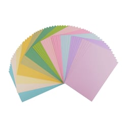 Papier cartonné Florence - Tous niveaux - 60 feuilles - Multicolore - A4 - 216 g/m²