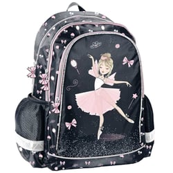 Sac à dos Ballerine Noir 38 CM - 2 compartiments
