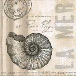 Graine Créative - Serviette La mer 20 pièces