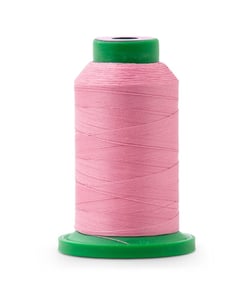 Cône de fil à broder Isacord n°40 - 5000m - Amann Mettler 2152 Rose
