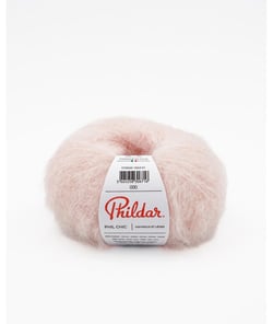 Pelote de laine et Mohair PHIL CHIC - 25gr - Phildar Nude Rose