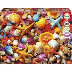 Puzzle 2D 1000 pièces - Collage de coquillages - Educa