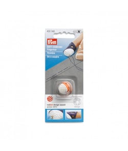 Dé à coudre Ergonomics taille S à XL - Prym S Orange