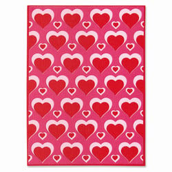 Matrices de découpe Thinlits - Sizzix - Cœurs superposés par Jessica Scott