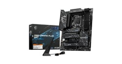 Carte mère MSI Z890 GAMING PLUS WIFI - Référence constructeur : 911-7E34-002 - Noir - 30,5 x 24,4 cm