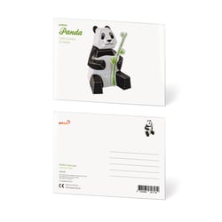 CARTE POSTALE PANDA