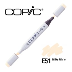 Copic - Marqueur à l'alcool Copic Marker E51 Milky White