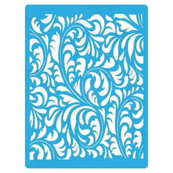 Pochoir plastique souple réutilisable 18,5 x 14,5 cm Fabrika Decoru DECORATION 163