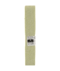 Biais Savoie Métal 1,5m x 20mm - Passion Rubans Jaune