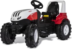 Rolly tracteur Farmtrac Steyr 6300 TERRUS CVT - Rolly Toys - Jaune