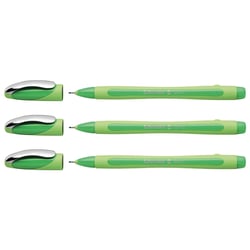 Lot de 3 feutres fineliner - SCHNEIDER - Xpress 08 - Vert