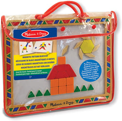 Kit tableau et motifs magnétiques - Melissa & Doug