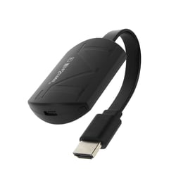 Avizar Dongle Récepteur vidéo Wifi HDMI Miracast, Airplay, DLNA, Home Noir