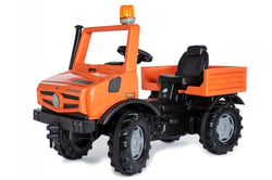 Tracteur a pédales service rollyUnimog - Rolly Toys