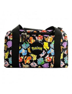 mybagstory - Sac de Sport Pokémon Noir - 43 cm