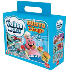 Valisette Multi Jeux 1-Cuisto Dingo Voyage
