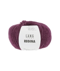 Pelote de coton et alpaga REGINA - Lang Yarns 0064 Violet