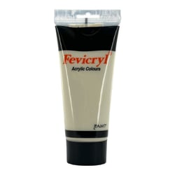 Peinture Acrylique en tube Gris chaud 200ml - Amt