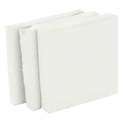 Châssis entoilé Carré 7x7 cm épais. 1 cm x3 pièces